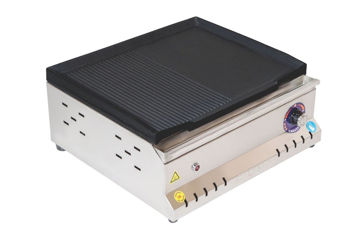 Emeksan 50'lik Döküm Izgara Elektrikli 50*46*20 cm