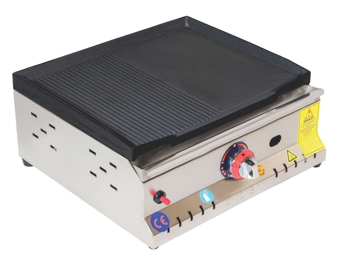 Emeksan 50'lik Döküm Izgara Gazlı/Tüplü Ce Belgeli 50*46*20 cm