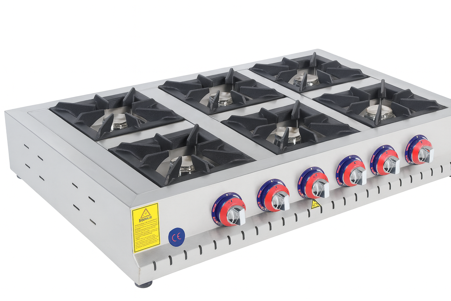 Emeksan 6'lı Set Üstü Mini Ocak 80*60*14 cm