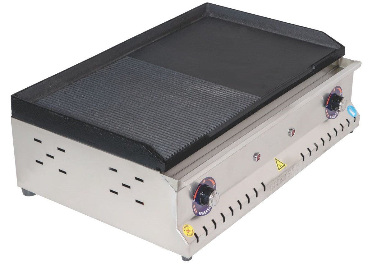 Emeksan 70'lik Döküm Izgara Elektrikli 70*46*20 cm