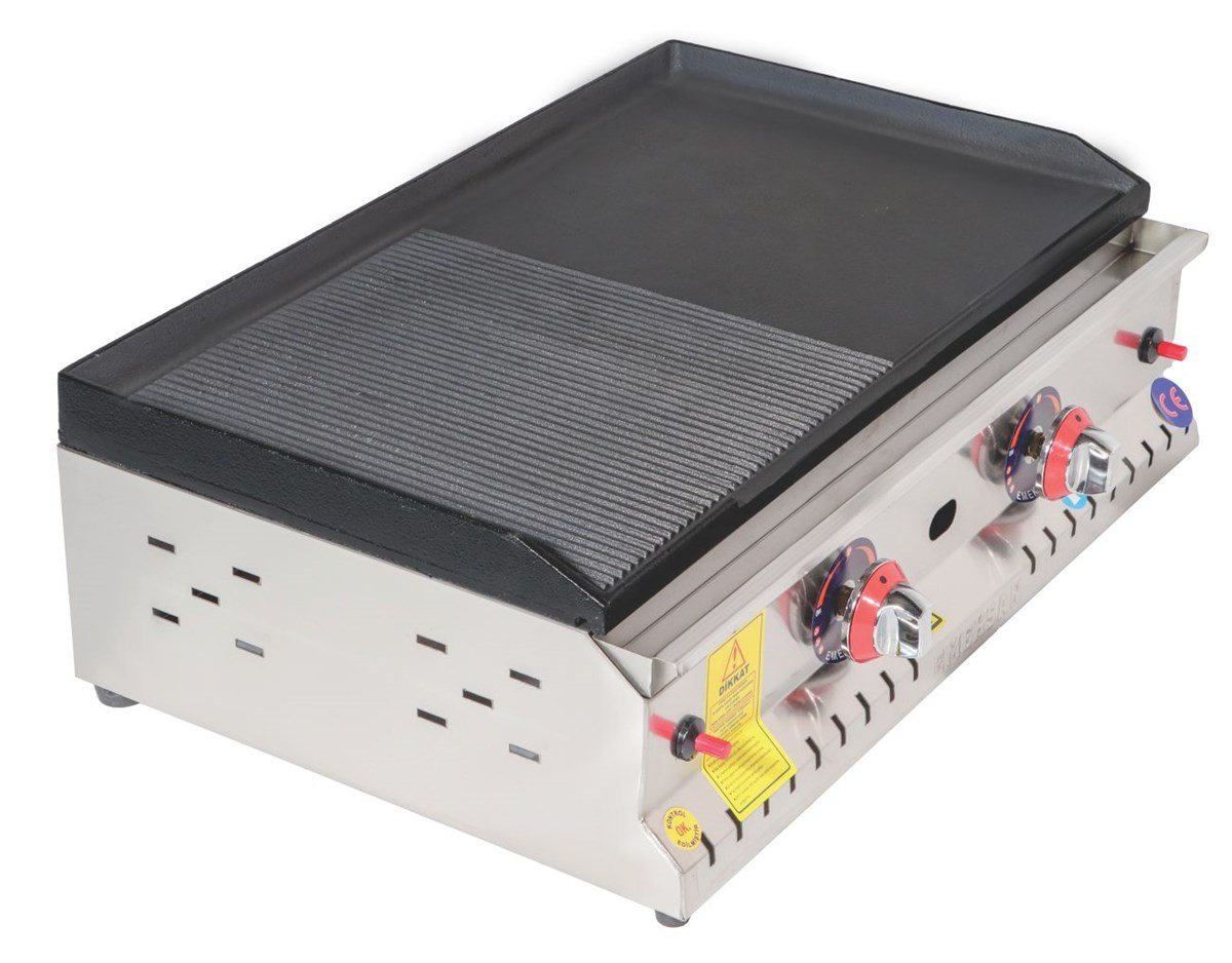 Emeksan 70'lik Döküm Izgara Gazlı/Tüplü Ce Belgeli 70*46*20 cm