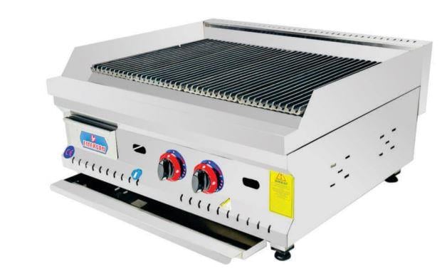 Emeksan 80 cm Lavataşlı Döküm Izgara, 80*70*40 cm