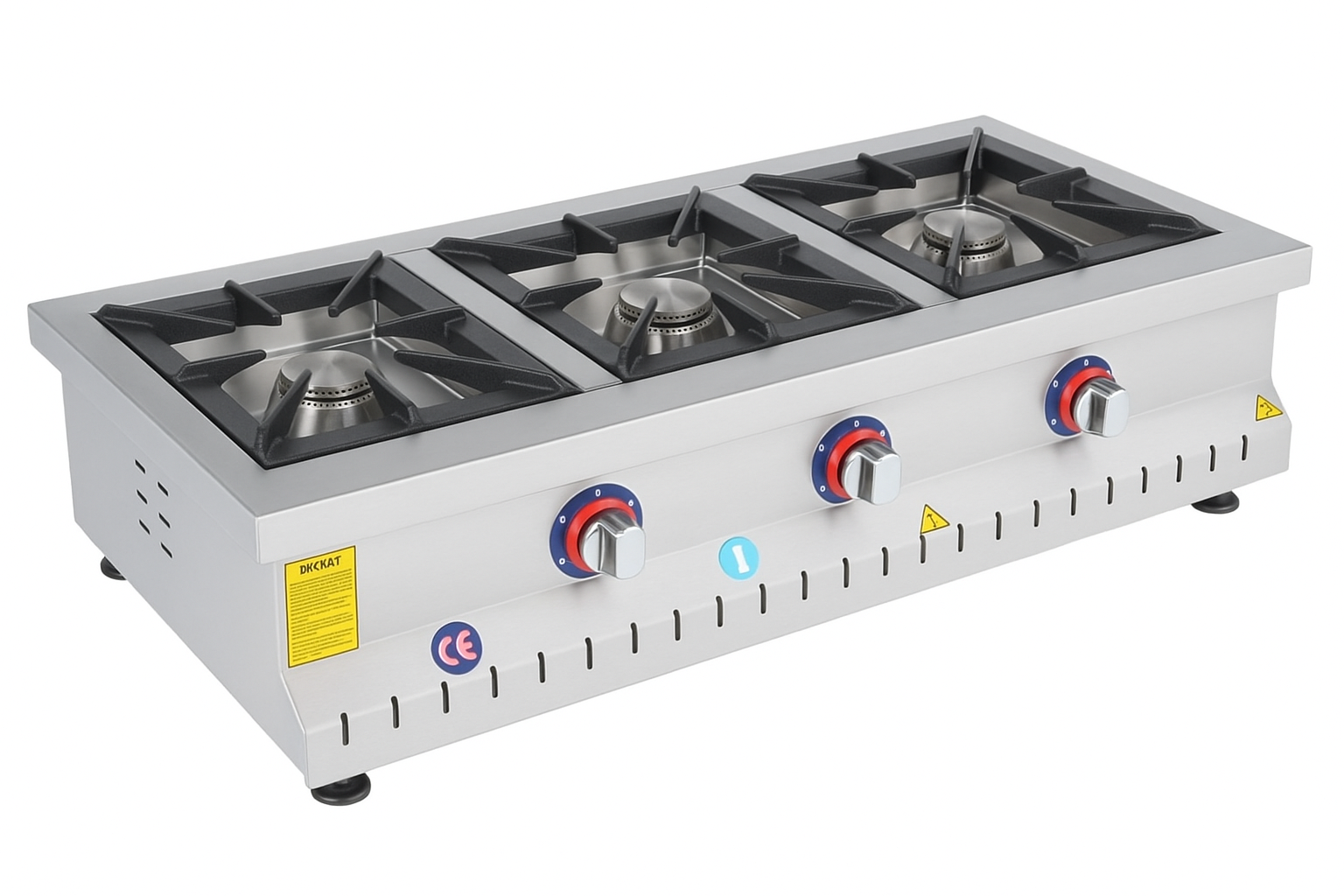 Emeksan Gazlı Set Üstü Ocak 3'Lü 120*45*25 cm