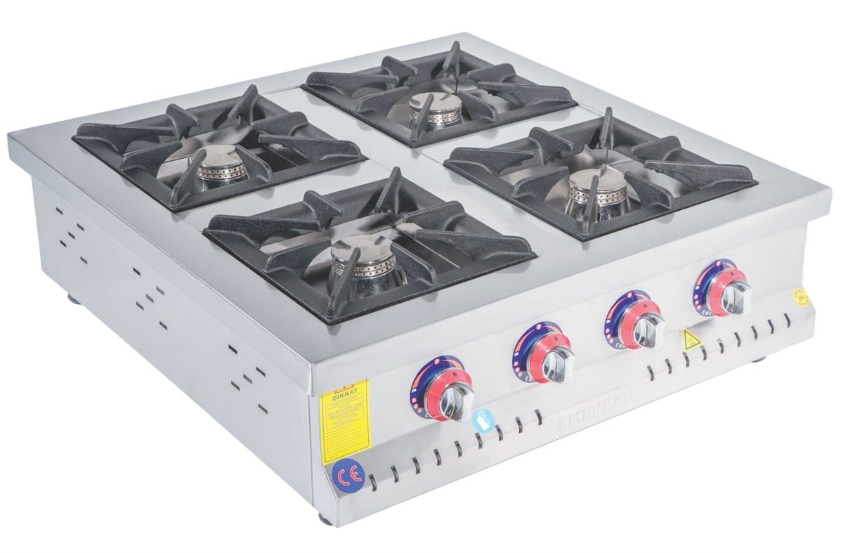 Emeksan Gazlı Set Üstü Ocak 4'Lü 100*100*25 cm