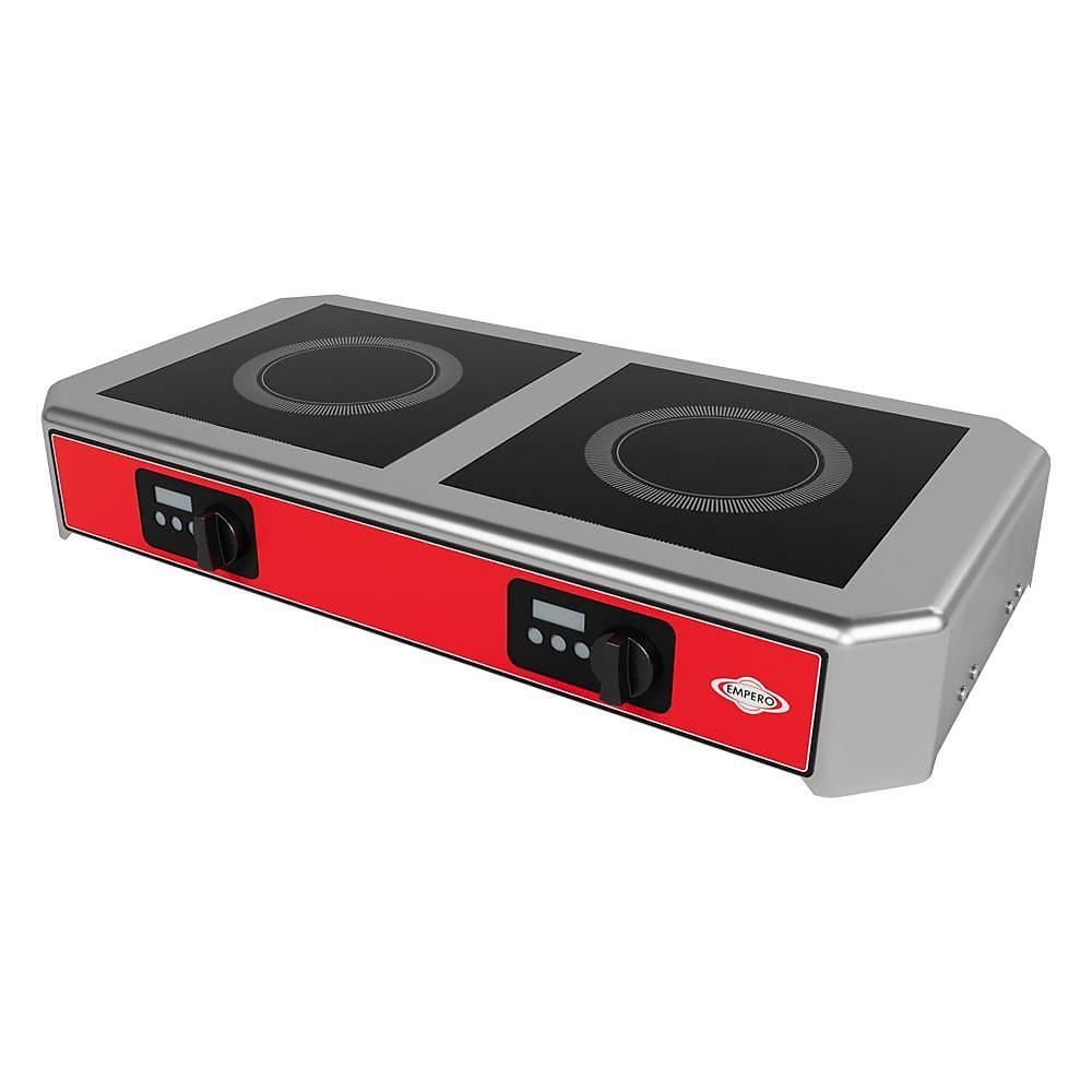 Empero Mini Setüstü Elektrikli İndüksiyon Ocak 2'li