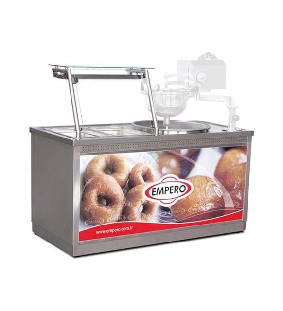 Empero Saray ve İzmir Lokma Makine Tezgahı Elektrikli 220V