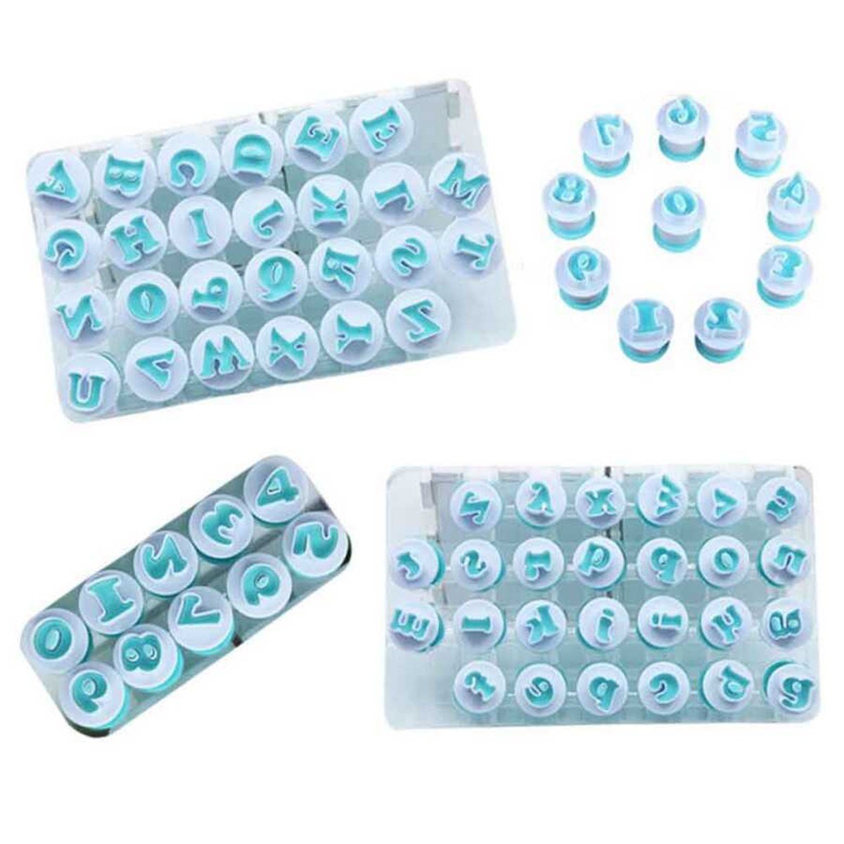 Epinox BKP-26 Kopat Basmalı Kalıp Büyük Harf