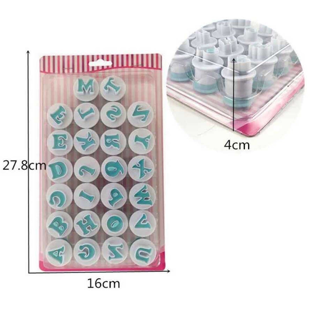 Epinox BKP-26 Kopat Basmalı Kalıp Büyük Harf