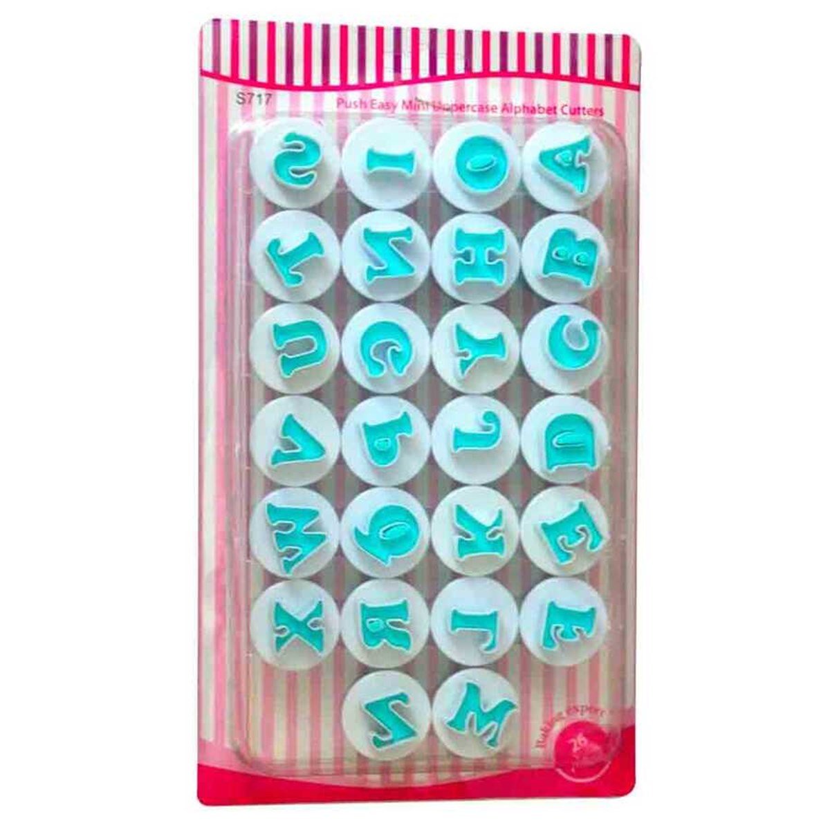 Epinox BKP-26 Kopat Basmalı Kalıp Büyük Harf