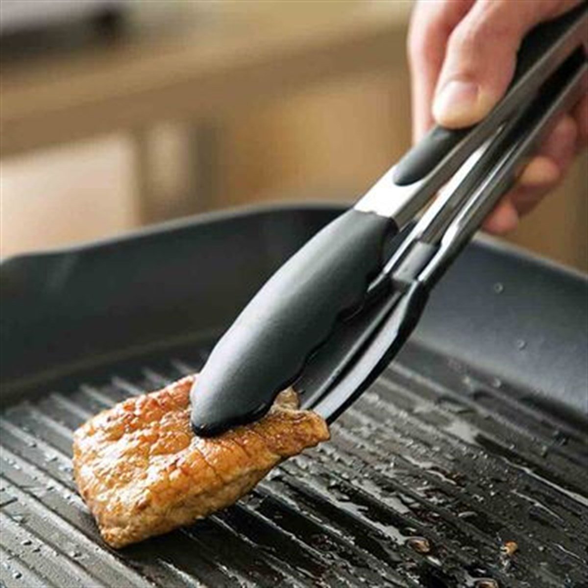 Epinox BMS-30 Barbekü Maşası Silikon 30 cm