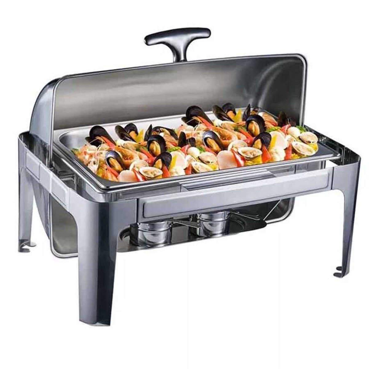 Epinox CDR-9 Chafıng Dısh Roll Top 9 Lt, Reşo Isıtıcı