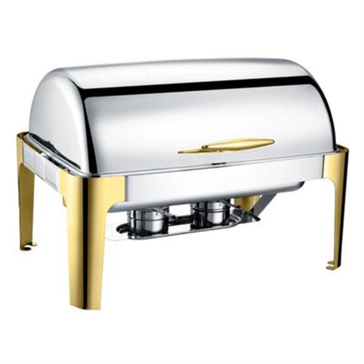 Epinox CDR-9S Chafıng Dısh Roll Top 9 Lt, Gold, Reşo Isıtıcı