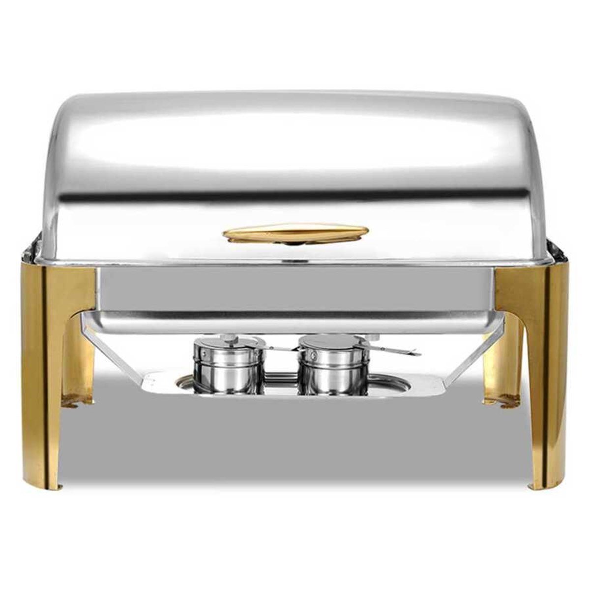 Epinox CDR-9S Chafıng Dısh Roll Top 9 Lt, Gold, Reşo Isıtıcı