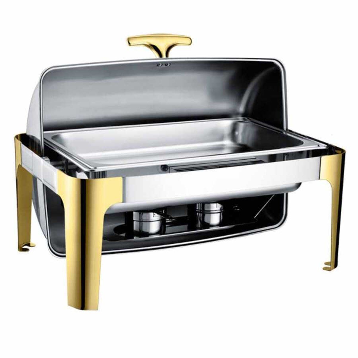 Epinox CDR-9S Chafıng Dısh Roll Top 9 Lt, Gold, Reşo Isıtıcı