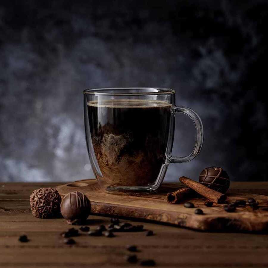 Epinox Çift Katman Kulplu Bardak 250 Ml (KCB-250)