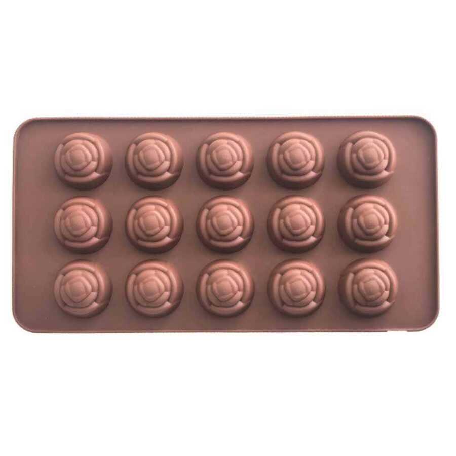 Epinox Çikolata Kalıbı - Silikon - Çiçek (CIK-11)