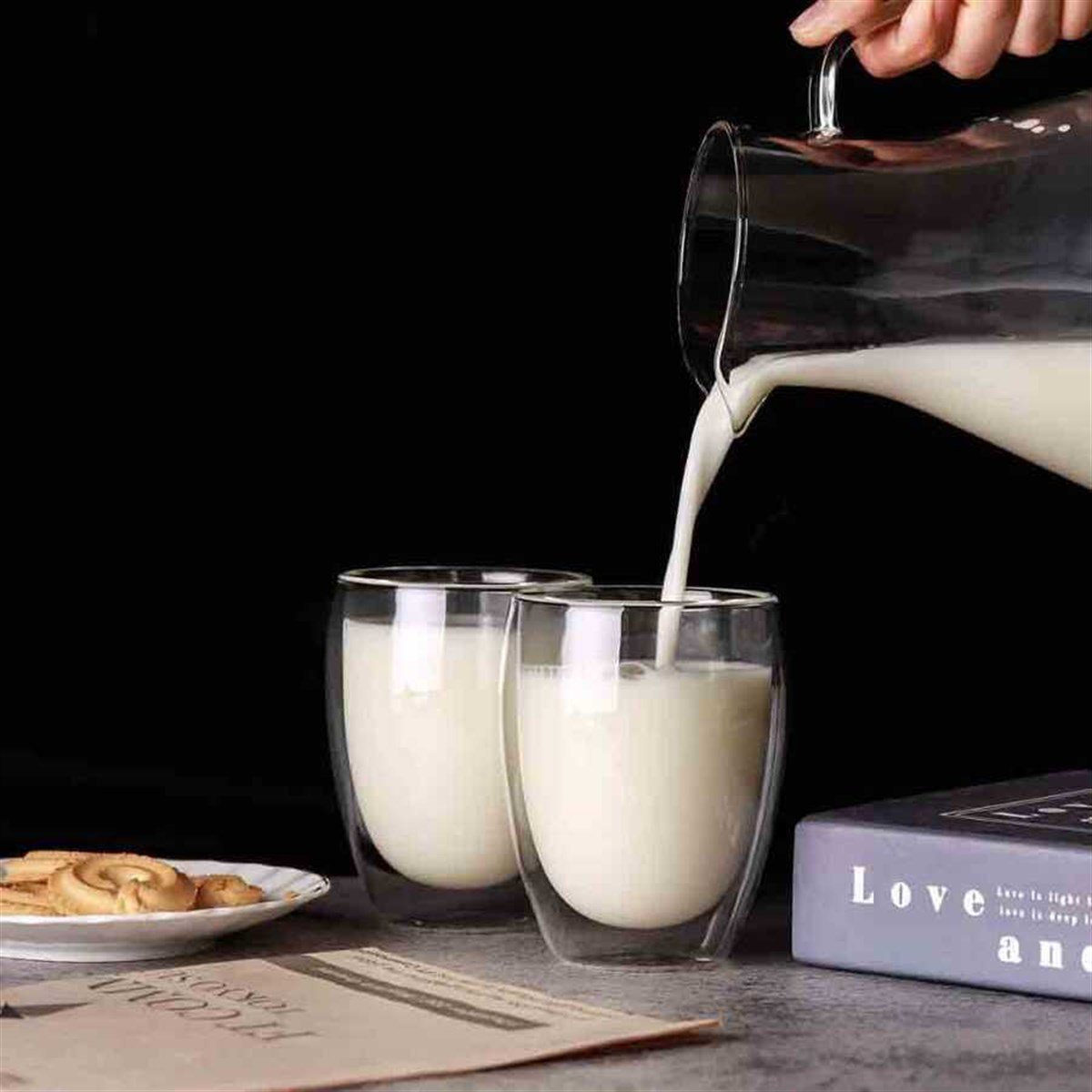 Epinox ÇKB-250 Çift Katman Bardak 250 Ml