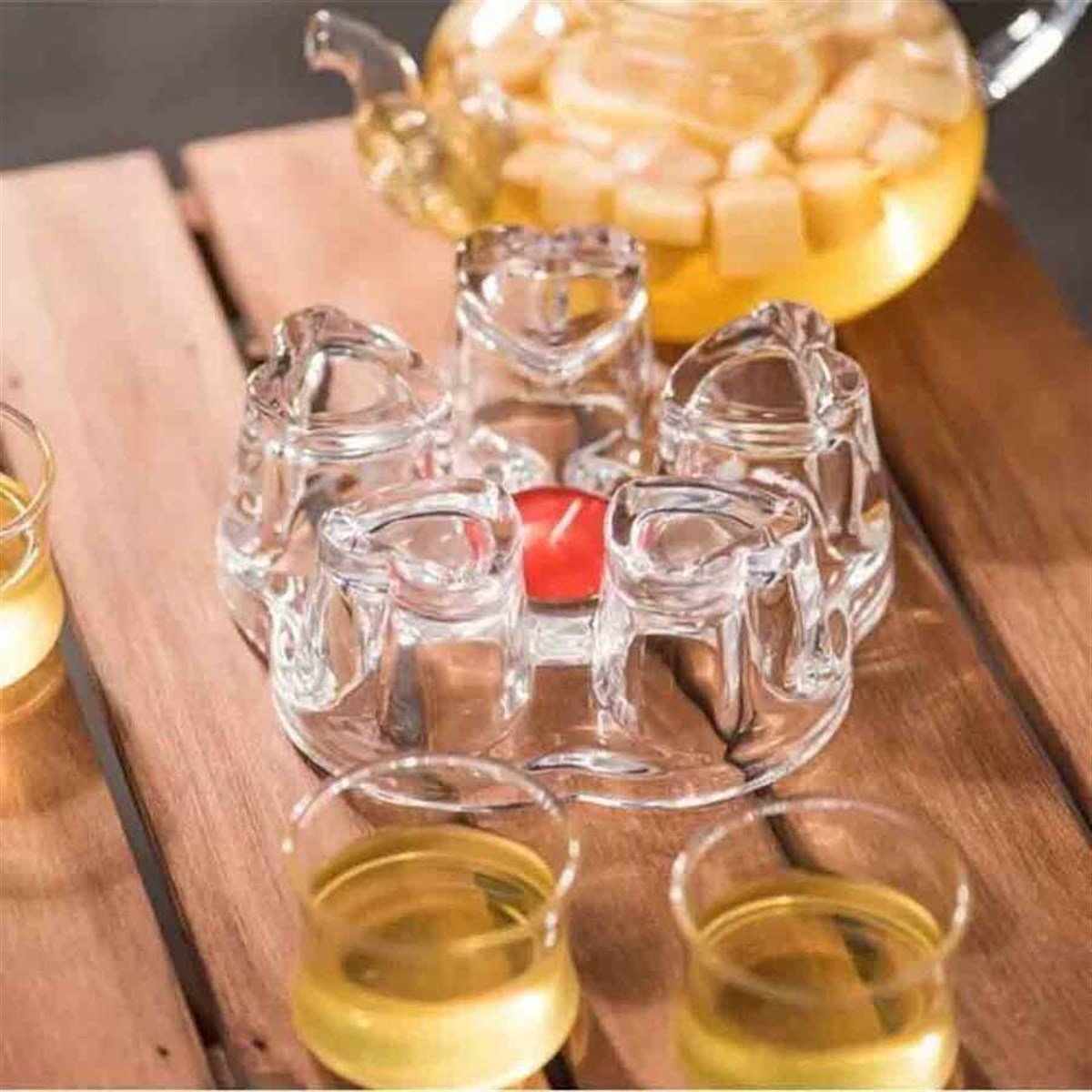 Epinox DIS-01 Demlik Isıtıcı Stand