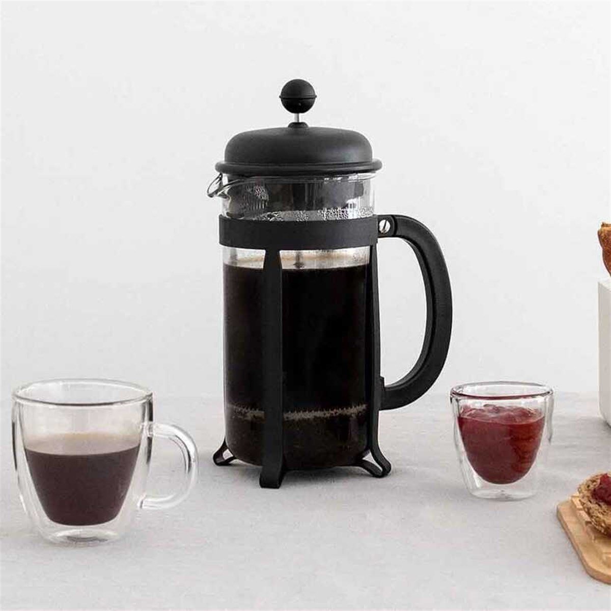 Epinox DÜZ-350E French Press 350 Ml Lüx