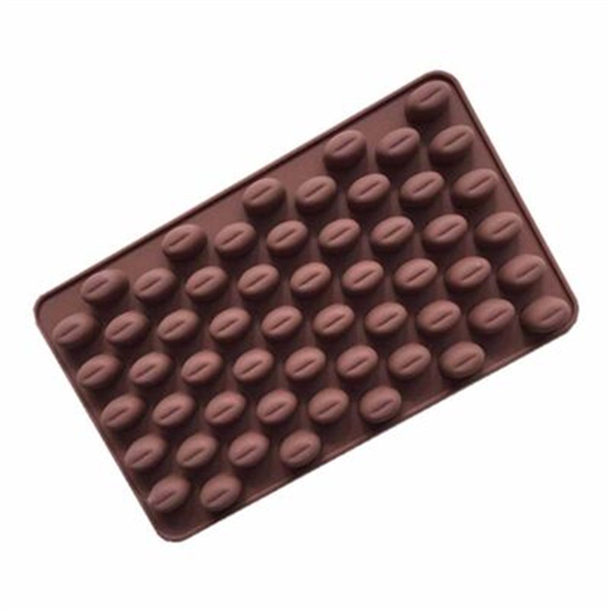 Epinox KHC-19 Silikon Çikolata Kalıbı Kahve Çekirdeği 18,5*11*1,4 cm