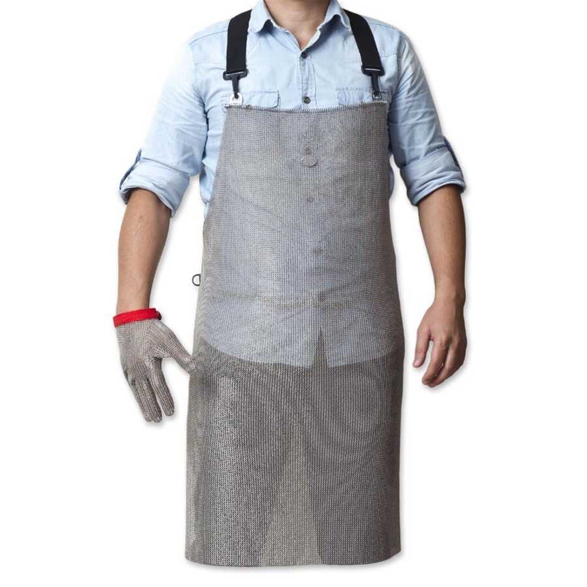 Epinox ON-5570 Çelik Apron Önlük 55*70 cm