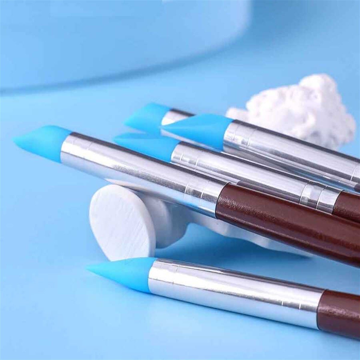 Epinox PFS-10 Fırça Seti Silikon Uçlu