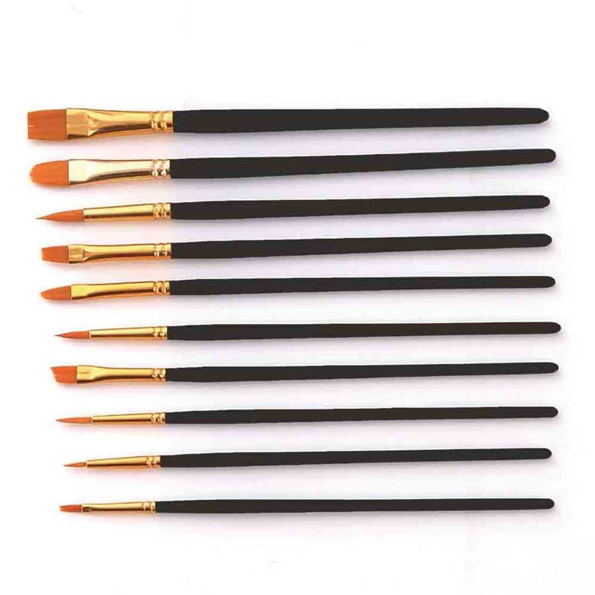 Epinox PFS-10 Pasta Fırça Seti 10'Lu