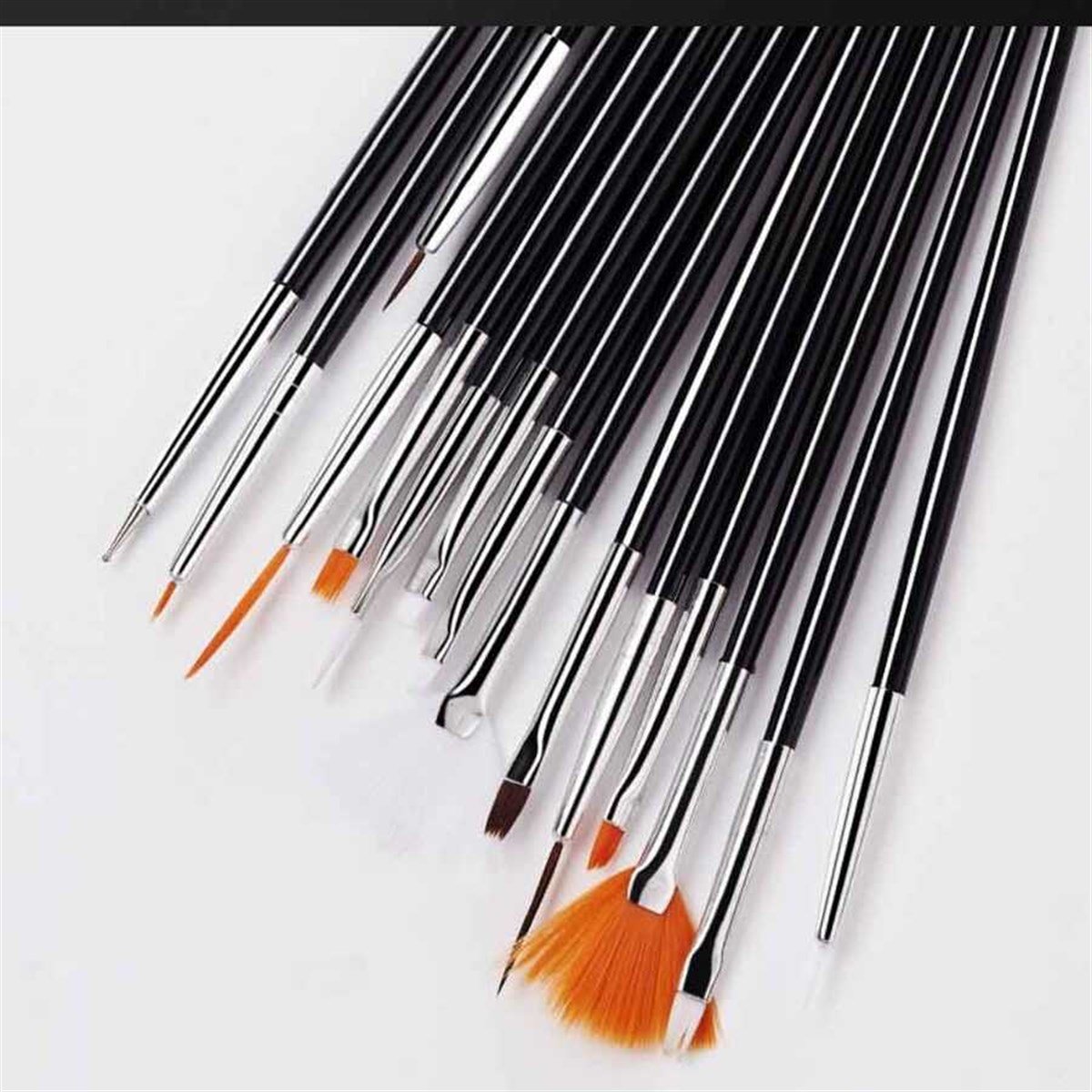 Epinox PFS-15 Pasta Fırça Seti 15'Lu