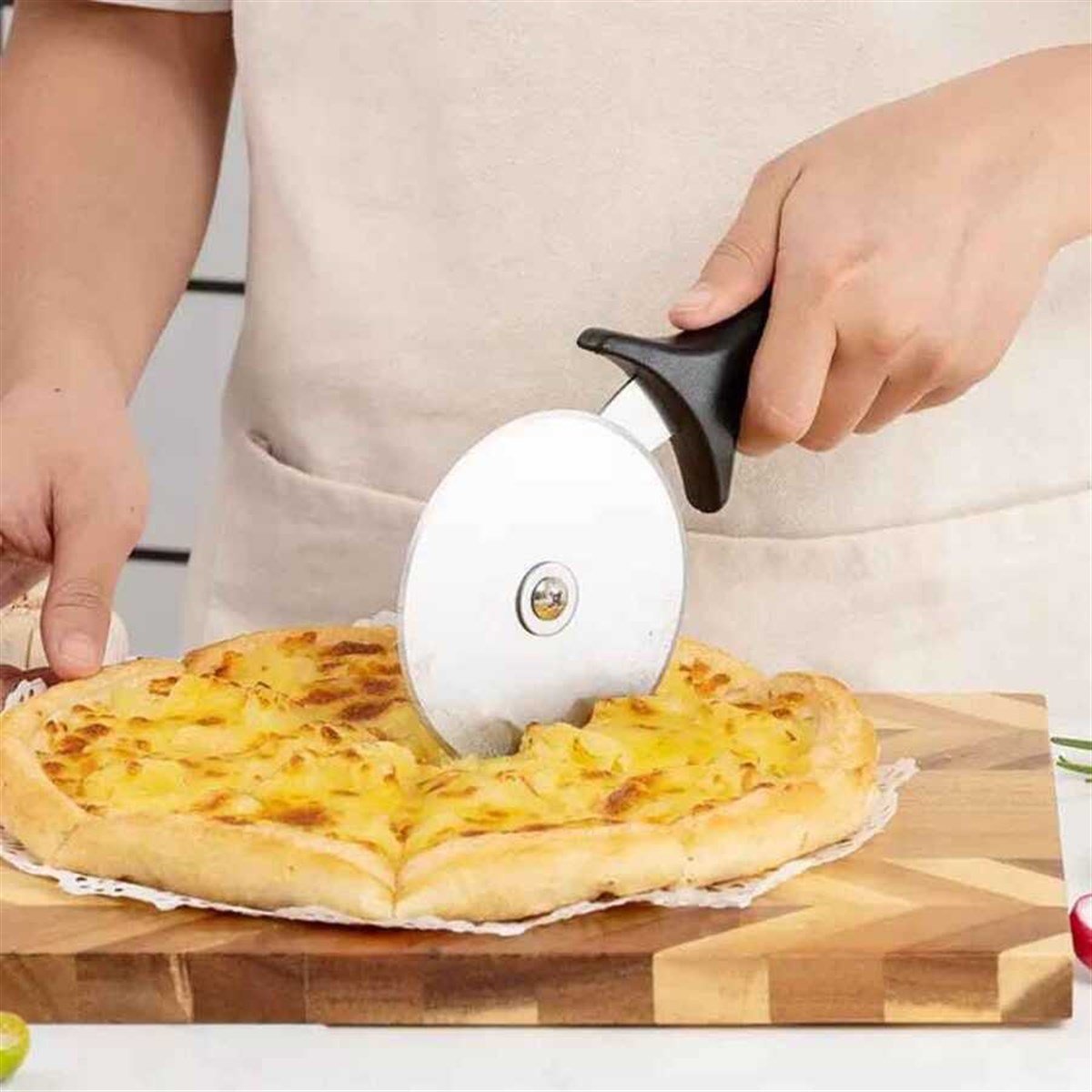 Epinox PİZ-10 Pizza Kesici 10 cm