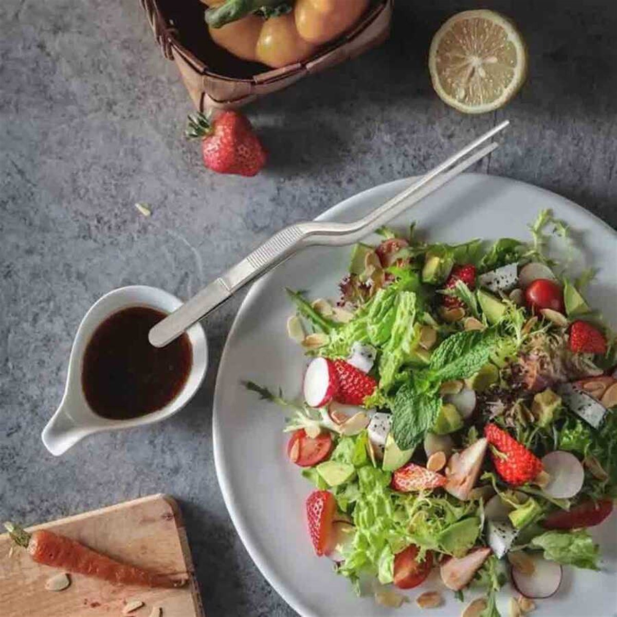 Epinox SC-01 Şef Cımbızı 20 cm