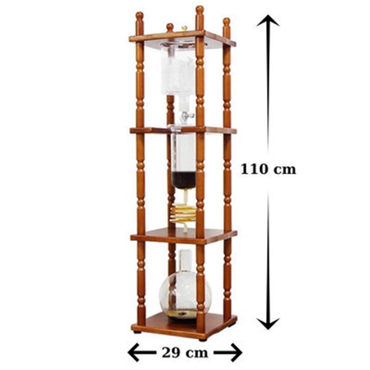 Epinox SKK-03 Soğuk Kahve Demleme Kahverengi 3 Lt