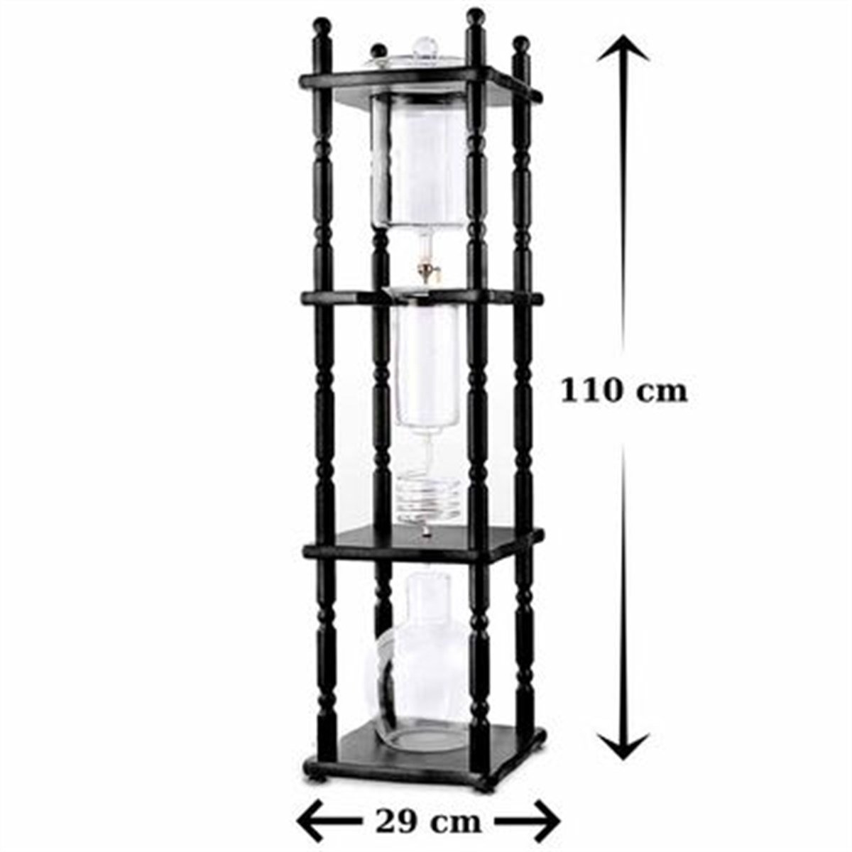 Epinox SKS-30 Soğuk Kahve Demleme Siyah 3 Lt