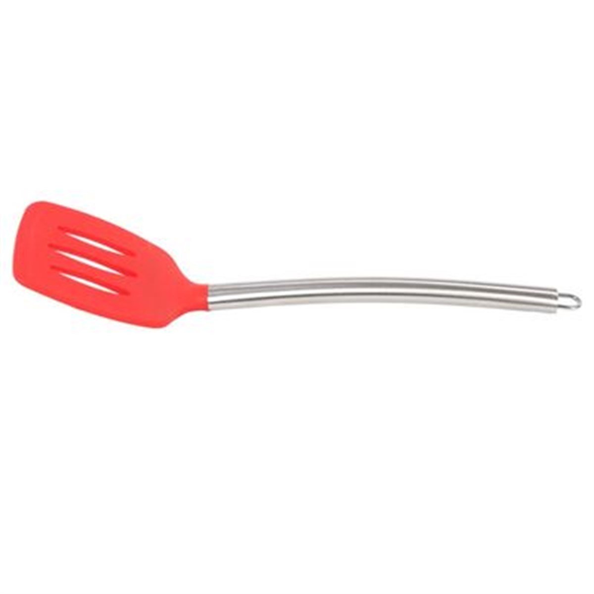 Epinox SS-35K Silikon Servis Spatulası, 35 cm Kırmızı