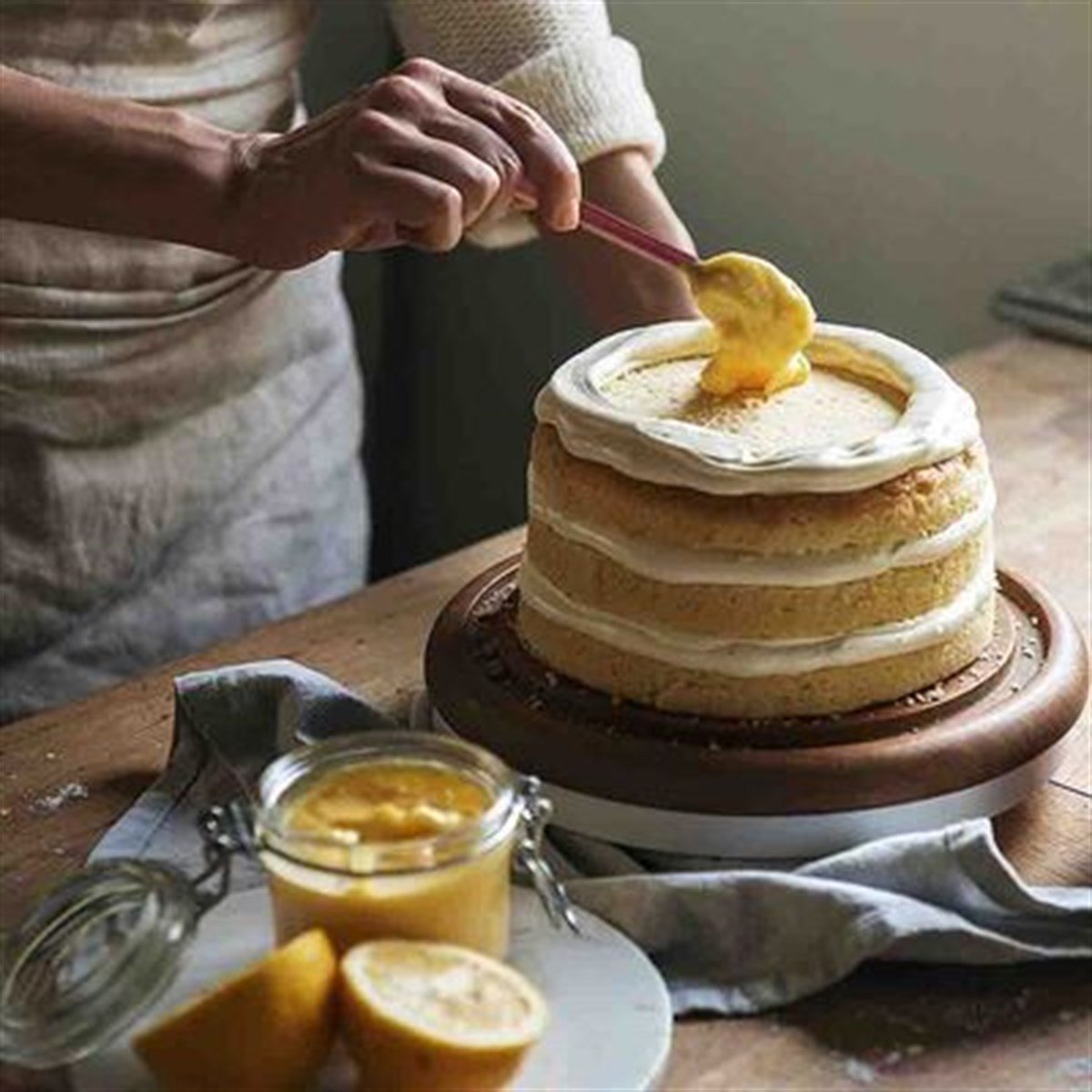 Epinox SYS-36 Silikon Spatula, 36 cm