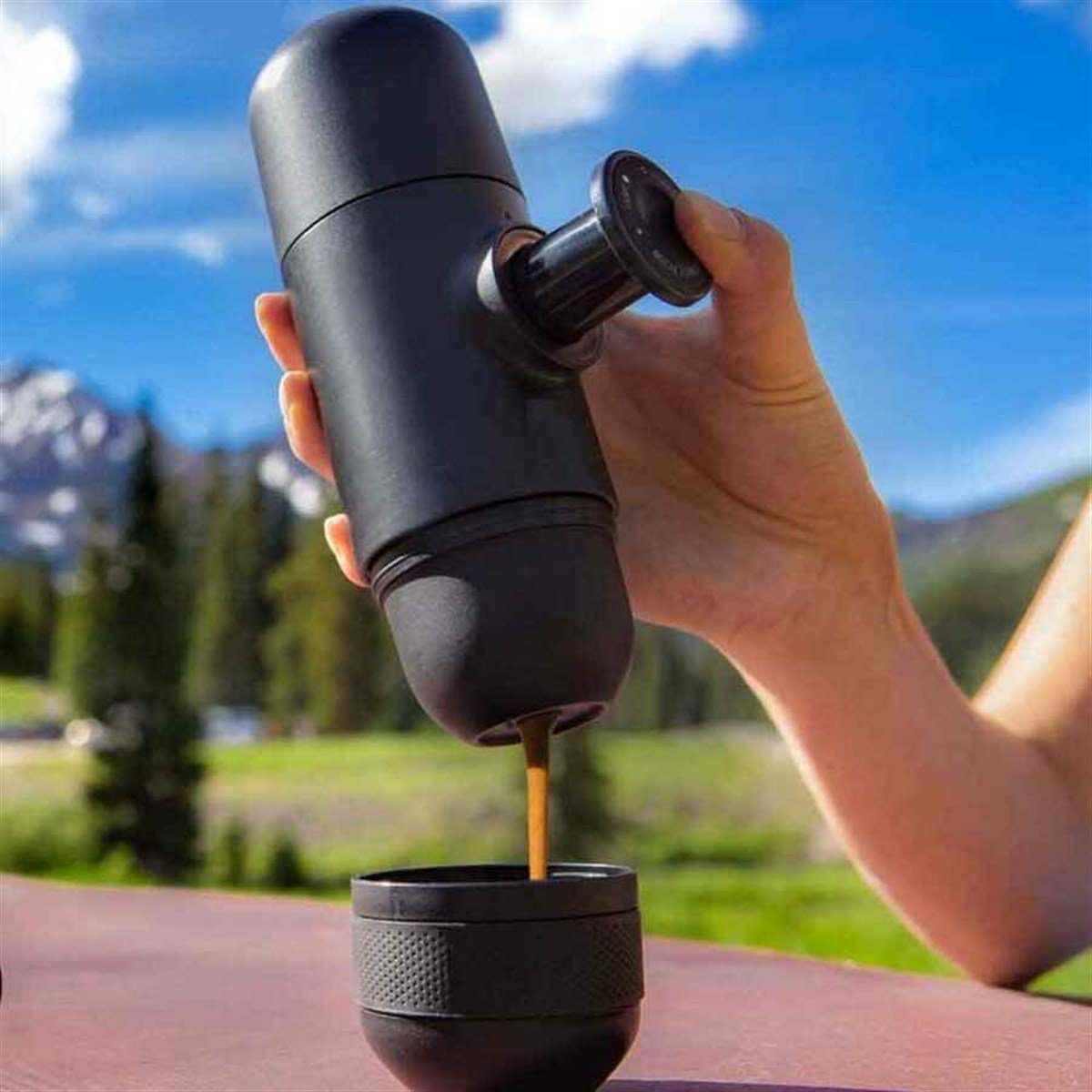 Epinox TEM-70 Taşınabilir Espresso Makinesi 70 Ml