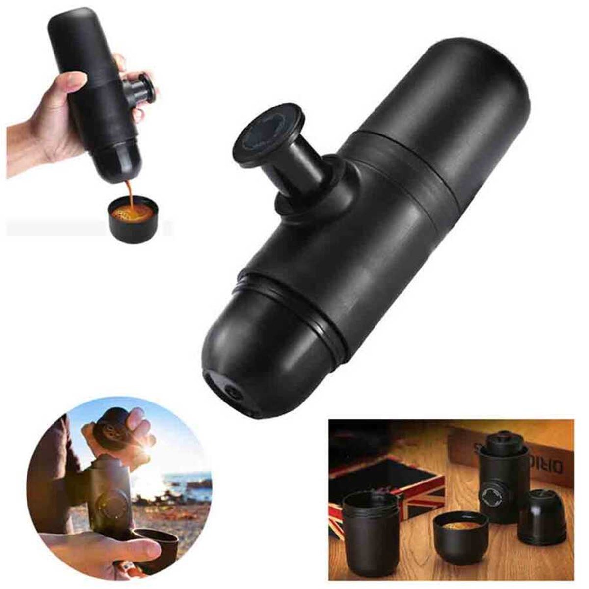 Epinox TEM-70 Taşınabilir Espresso Makinesi 70 Ml