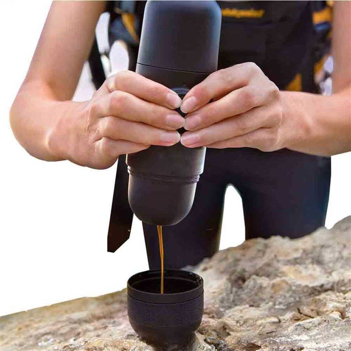 Epinox TEM-70 Taşınabilir Espresso Makinesi 70 Ml
