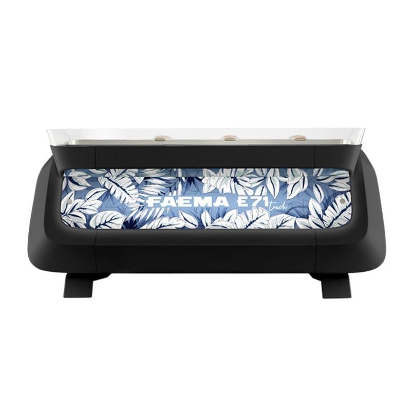 Faema E71 A/2 Touch Black Tam Otomatik Espresso Kahve Makinesi, 2 Gruplu