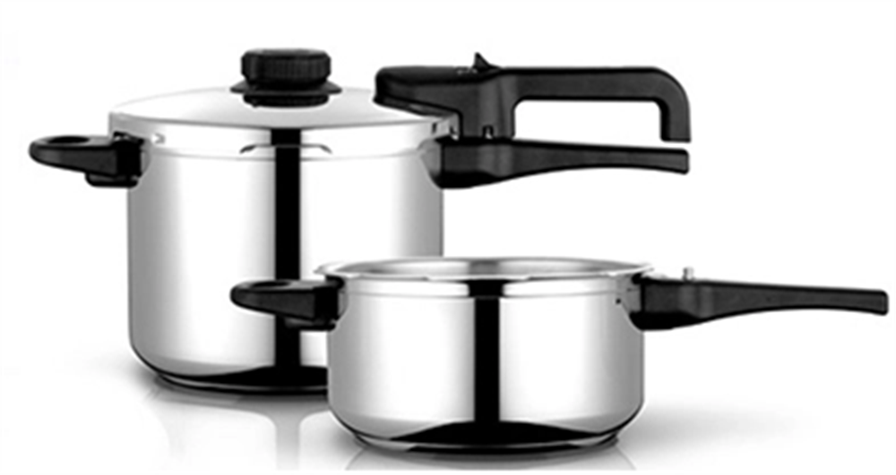 Fagor Düdüklü Tencere, 4+6 Litre, 2'li Set, Cam Kapaklı