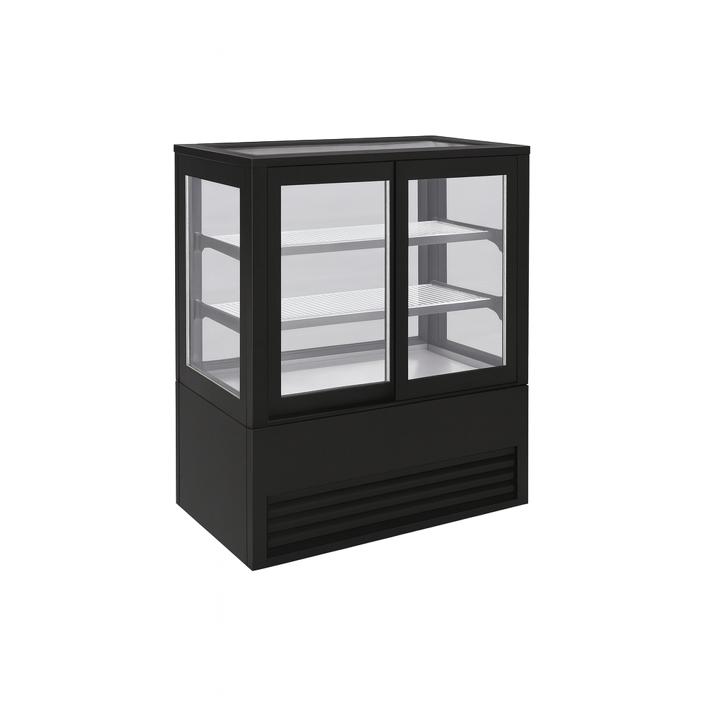 Frenox  120x78x130 cm. 450 lt. Soğuk,Pasta Teşhir Dolabı VTN120-SY