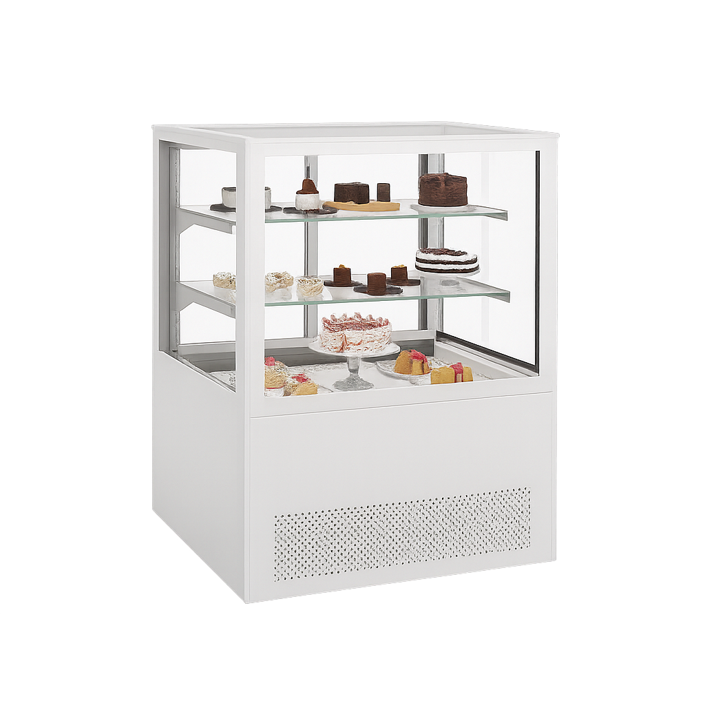 Frenox 120x78x140 cm. 400 lt. Paslanmaz Metal Gövde Soğuk Teşhir Dolabı VTN120-G-SS