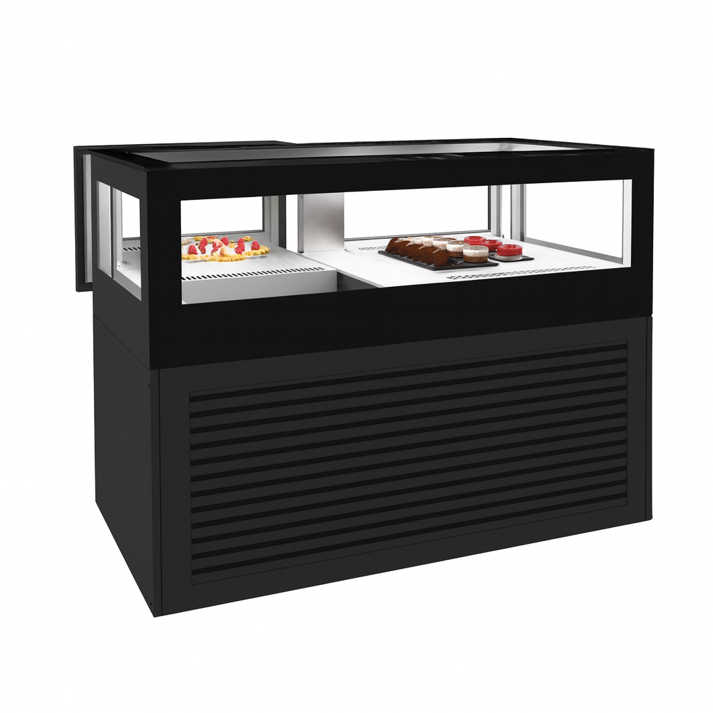 Frenox  130x70x110 cm.Pasta Vitrin Buzdolabı JB130-SY-T