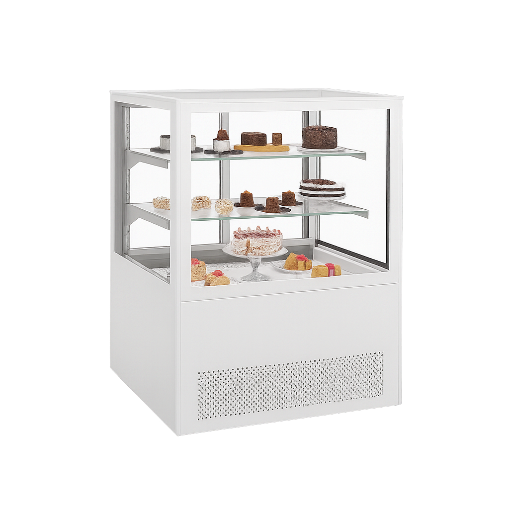 Frenox 130x78x140 cm. 540 lt. Paslanmaz Metal Gövde Soğuk Teşhir Dolabı VTN160-G-SS