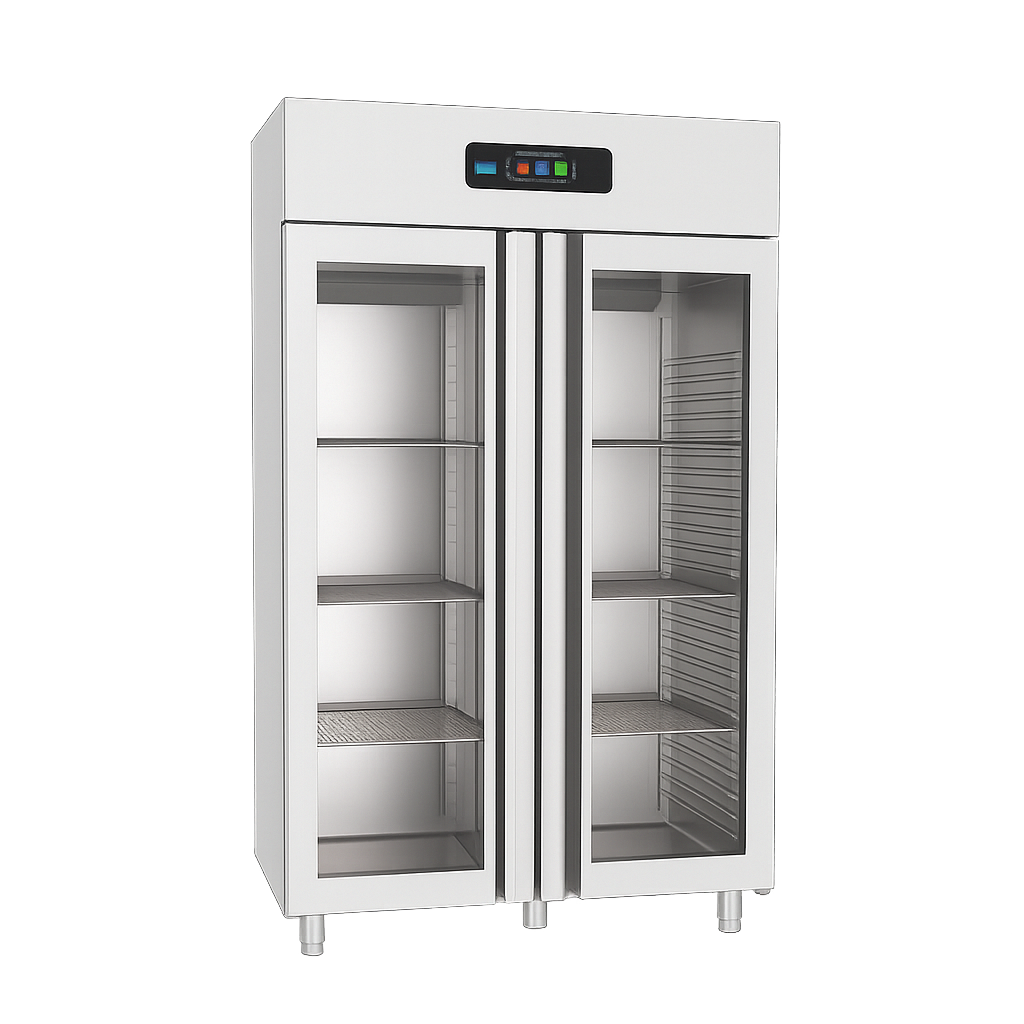 Frenox 2 Kapılı Prof.Line 140x81x215 Dik Tip Derin Dondurucu VL20-G-R290