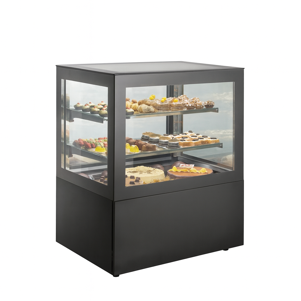 Frenox  200x78x130 cm. 750 lt. Soğuk,Pasta Teşhir Dolabı VTN200-SY