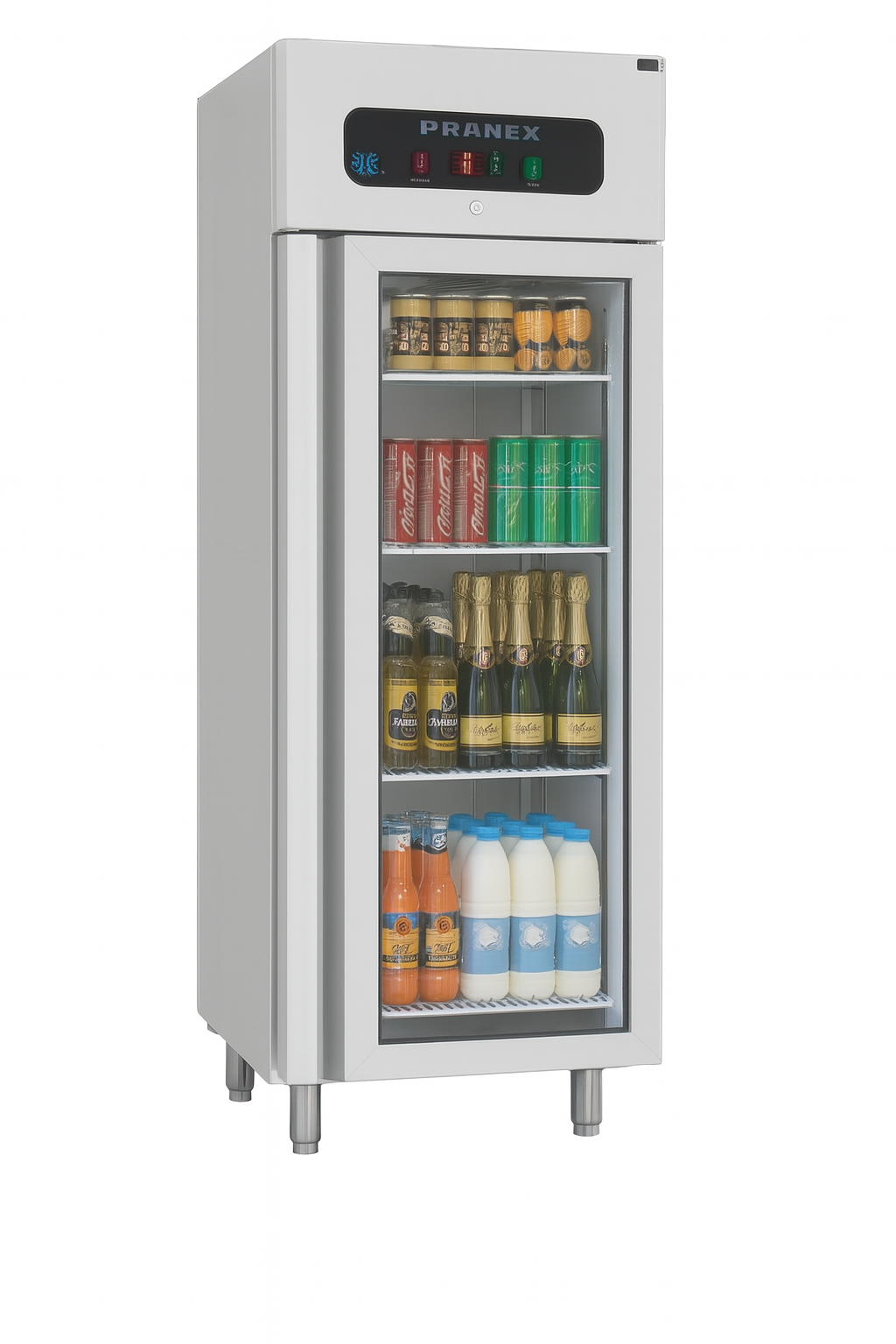 Frenox 400 Litre Dik Tip Tek Kapılı Derin Dondurucu BL4-G-R290