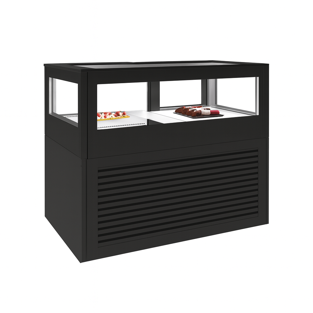 Frenox  90x70x110 cm.Çikolata Vitrin Buzdolabı JB90-SY-T