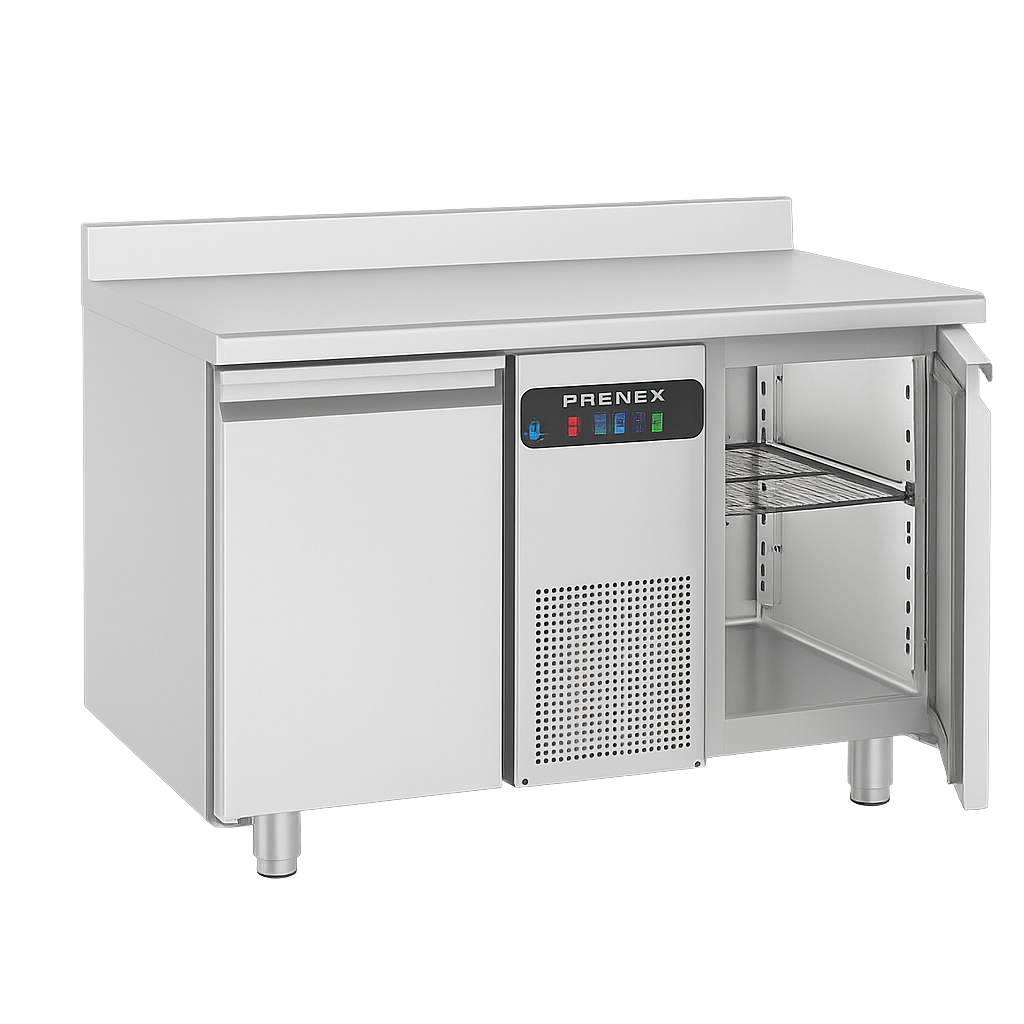 Frenox Mono Blok 2 Kapılı 130x60x85 Tezgah Tipi Derin Dondurucu BSL2-M-R290