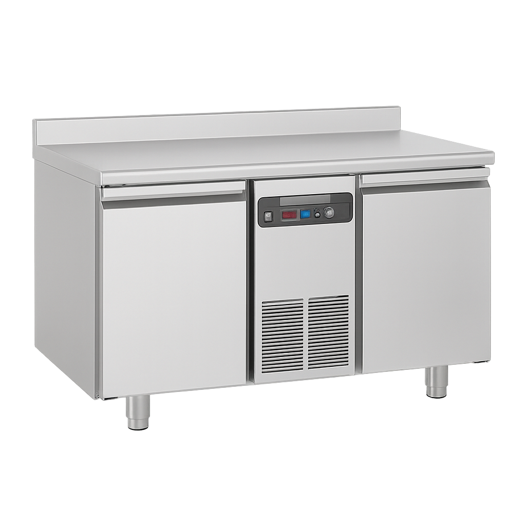 Frenox Mono Blok 2 Kapılı 130x60x85 Tezgah Tipi Derin Dondurucu BSL2-M-R290