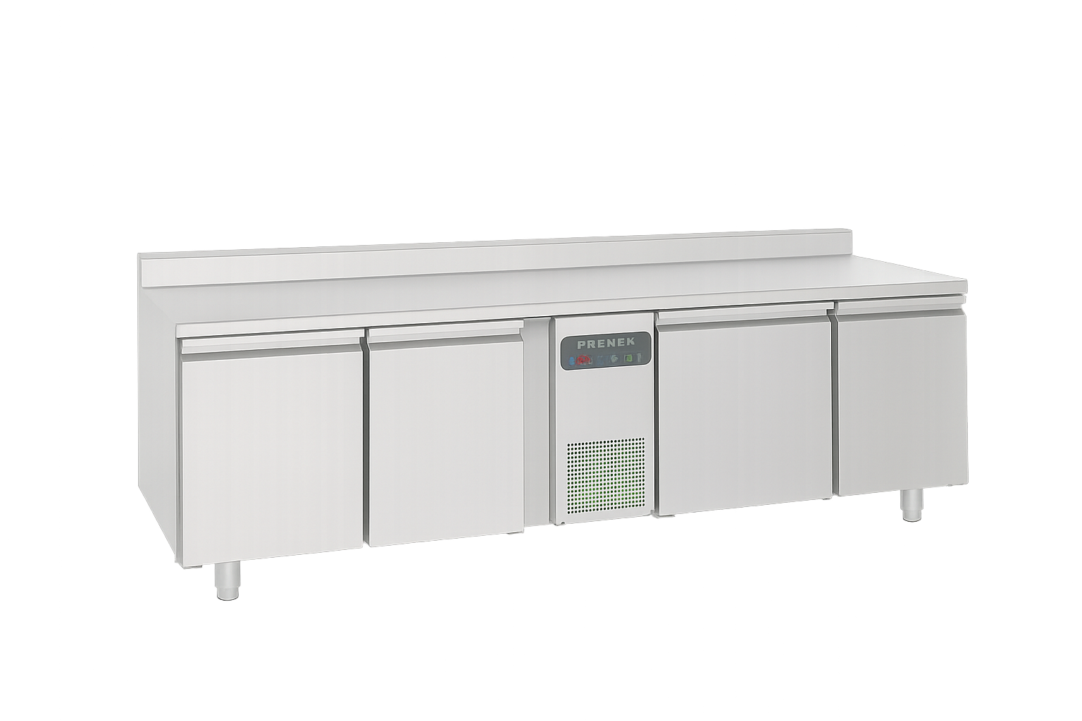 Frenox Mono Blok 4 Kapılı, 227x60x85 Tezgah Tipi Derin Dondurucu CSL4-M-R290